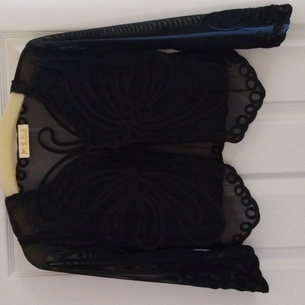 Beautiful sheer shrug